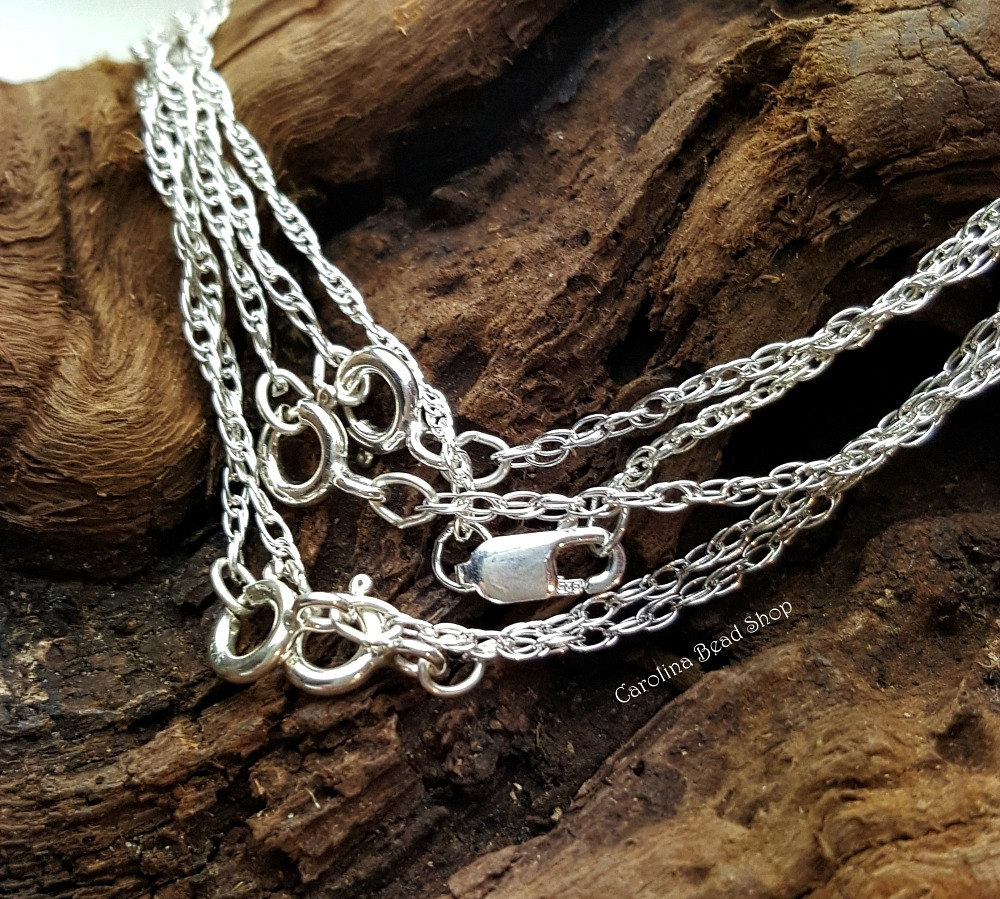 Double Rope 1.4mm Necklace Chains 