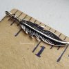 Feather Pendants - Sterling Silver, Native American, Southwestern Charms