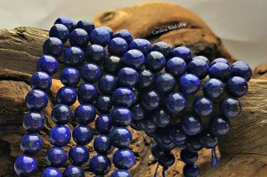 Lapis Lazuli Beads 8mm, 6mm, 4mm Round  - Dark Blue, A - AAA Grade Gemstones