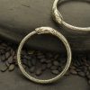 Sterling Silver Ouroboros Snake Connector Link