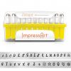 ImpressArt Jeanie Uppercase , 4mm Character, Complete Set - Stamping Tools