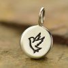 Round Tag with Peace Dove Stamp - C928