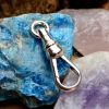 Sterling Silver Swivel Charm Holder - Clasp, Charms, Gemstones