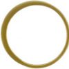 Medium 24K Gold Plated Circle Link (1PK) - Connector, Links, Findings