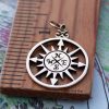 Compass Rose Pendants - C749, Nautical Charms, Sealife, Graduation Gifts, Choose Your Favorite