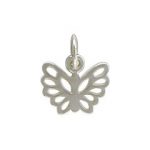Butterfly Charm Small Sterling Silver  - Insects, C692