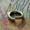 5.8mm Brass 18ga Open Jump Rings (10PK,25PK,50PK,100PK) -Findings, Jewelry Supplies