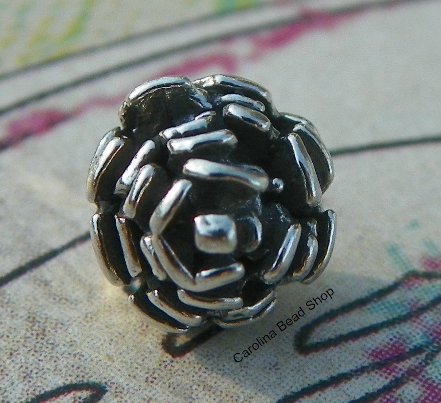 Sterling Silver Tiny 3D Pinecone Charm - CH502, Woodlands, Trees