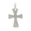 Sterling Silver Celtic Cross Charm - Christ, Faith, Love