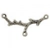 Branch Link Sterling Silver - C747, Closeout Sale, Woodlands, Trees, Links, Connector Links, 3 Hole Connectors