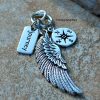 The Pathfinder Pendant - Journey, Compass, Wings