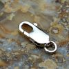 Lobster Clasp - 16.2mm x 6.4mm, C494, Findings, Clasp, Closure