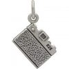 Sterling Silver Camera Charm - Hobby Charms, Photography