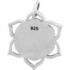 Seed of Life Lotus Charm - C1508, Sterling Silver, Flower of Life, Fruit of Life, Geometric Shapes