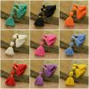 CLOSE OUT SALE - Tassels - Mini Cotton Tassels - C9 Series, Select Your Favorite Style