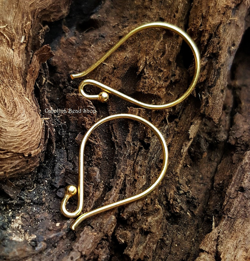 Simple Earring Findings  - Ear Wires, Select Your Favorite Style