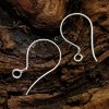 Simple Twist Earring Findings  - C400, Ear Wires, Select Your Favorite Style