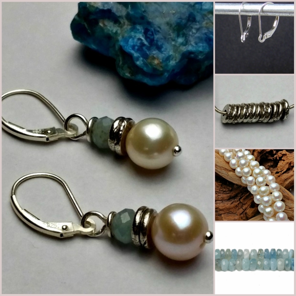 3 Layer Pearl Beads Earring Chain -EC25 - Aishi Jewellery - Buy Fashion &  Imitation Jewels Online